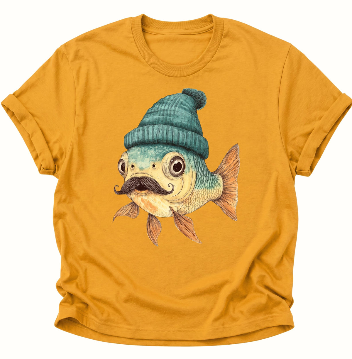 Mr. Fisch Unisex T-Shirt Cardinal Red - PINE & RIVER