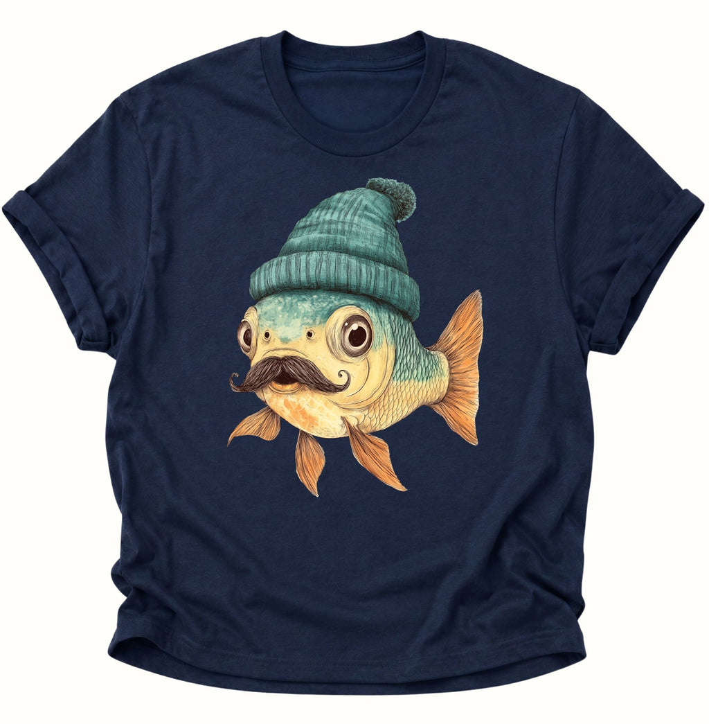 Mr. Fisch Unisex T-Shirt Cardinal Red - PINE & RIVER