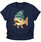 Mr. Fisch Unisex T-Shirt Cardinal Red - PINE & RIVER