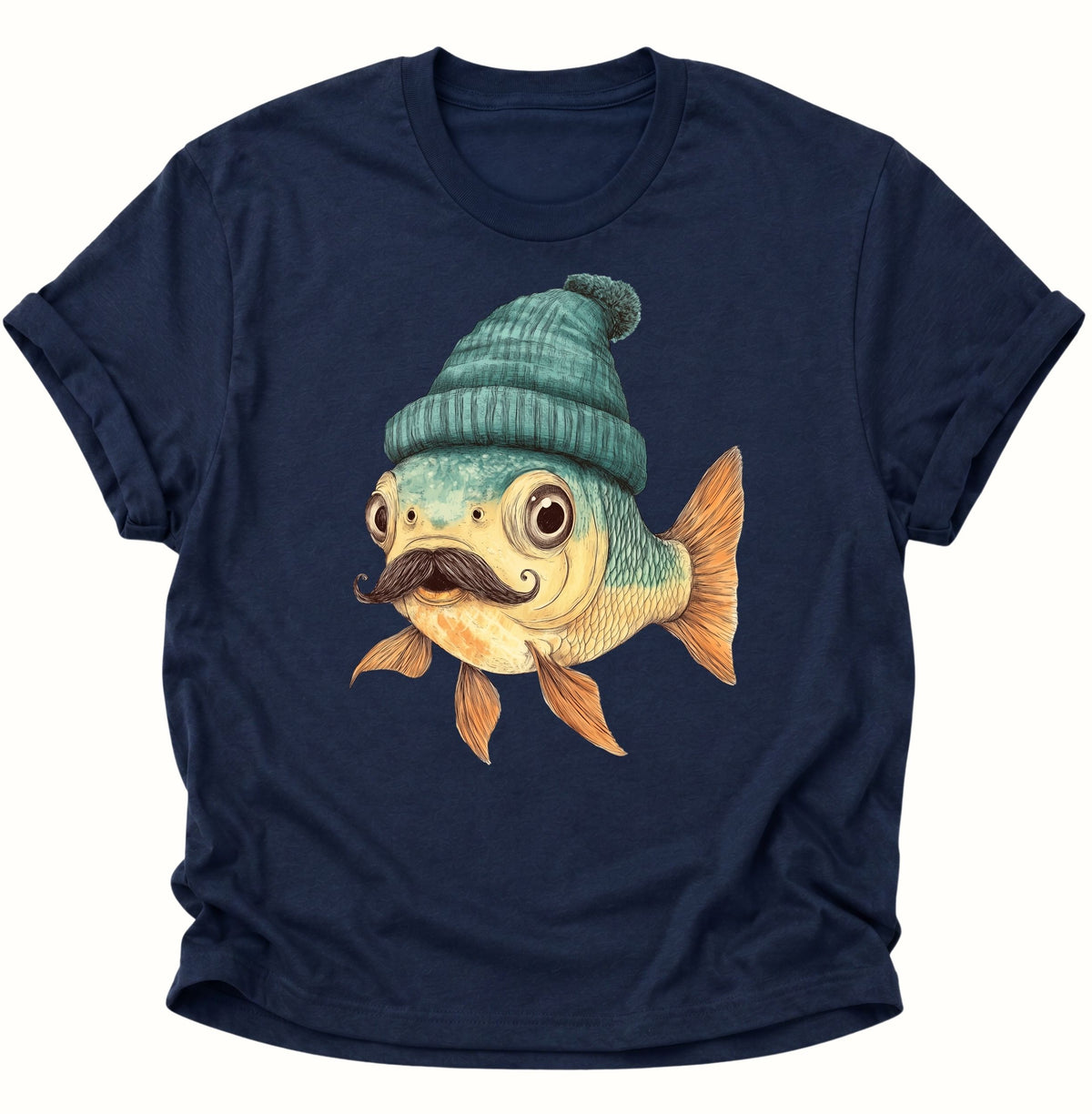 Mr. Fisch Unisex T-Shirt Cardinal Red - PINE & RIVER