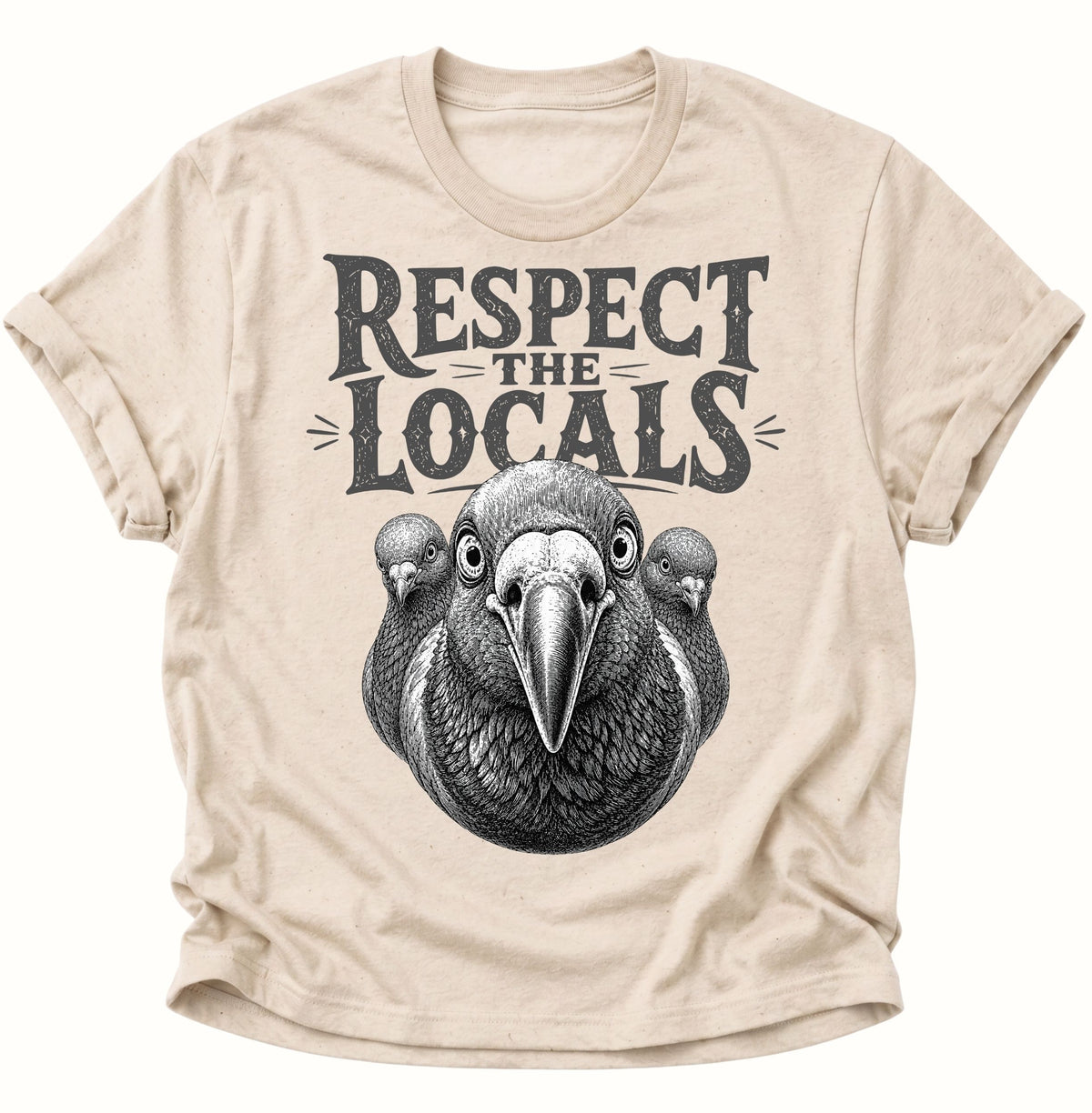 Respect the Locals Unisex T-Shirt Nature - PINE & RIVER