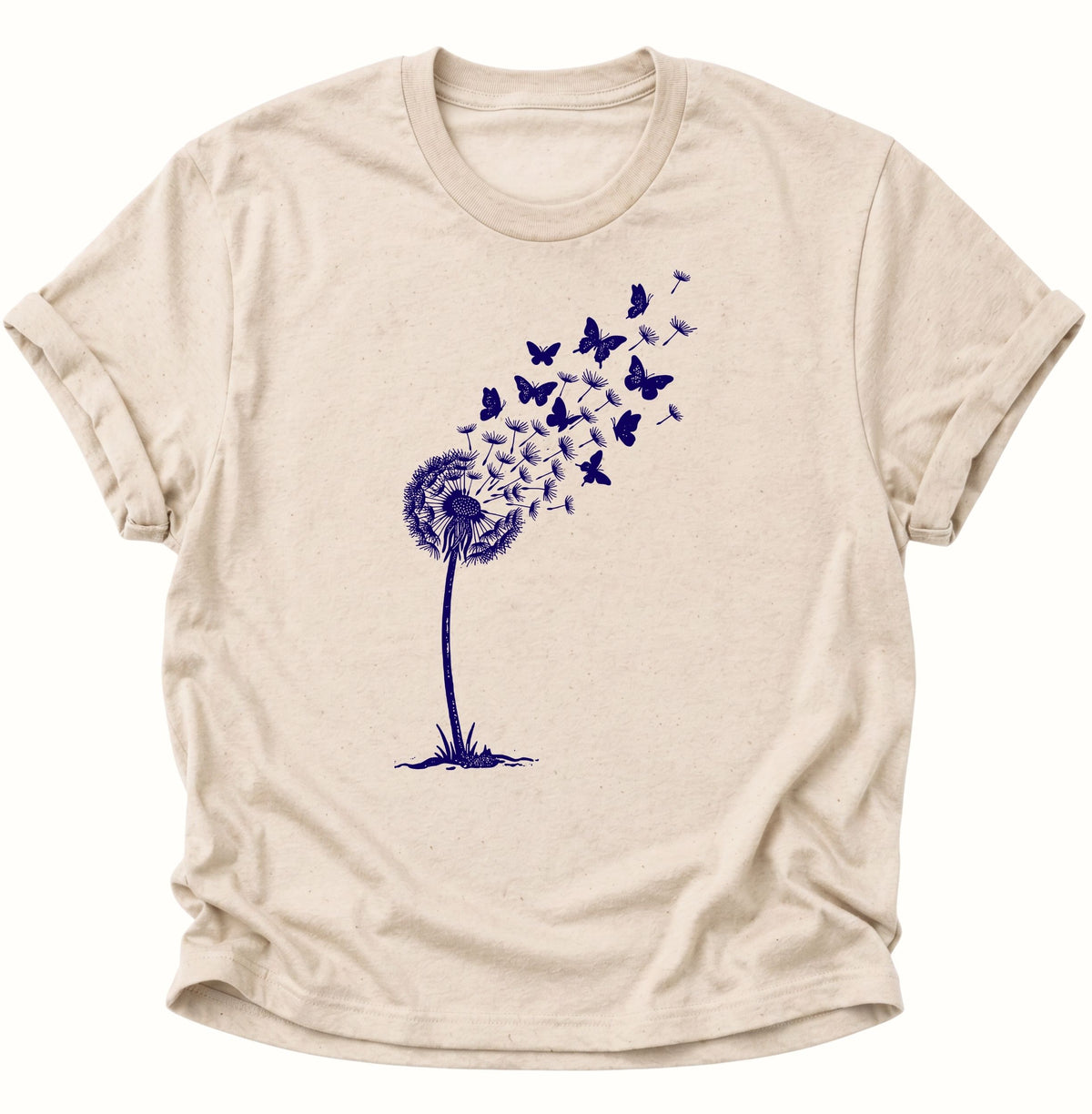 Pusteblume Unisex T-Shirt Nature - PINE & RIVER