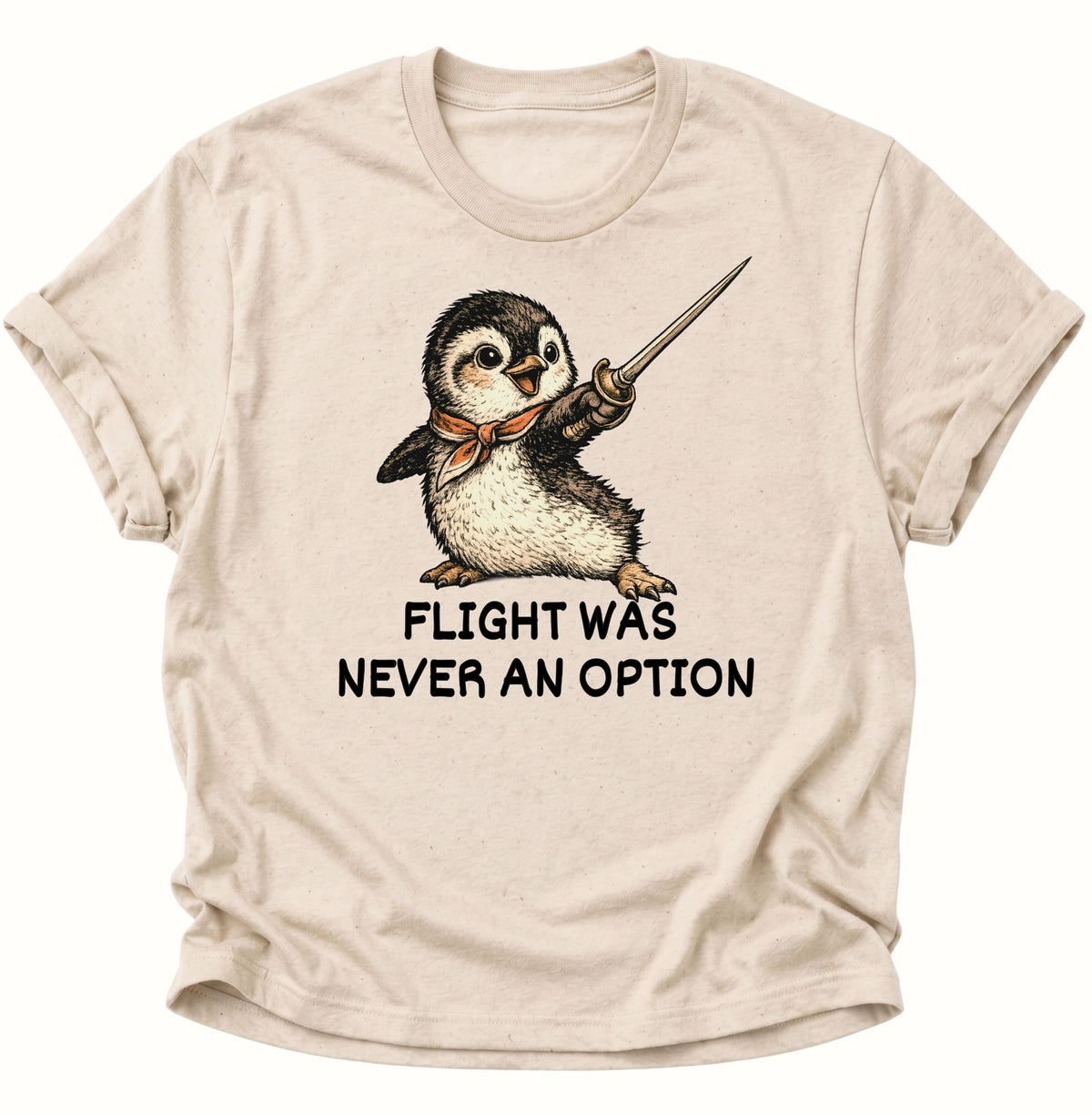 Flight Was Never An Option Unisex T-Shirt Nature - PINE & RIVER