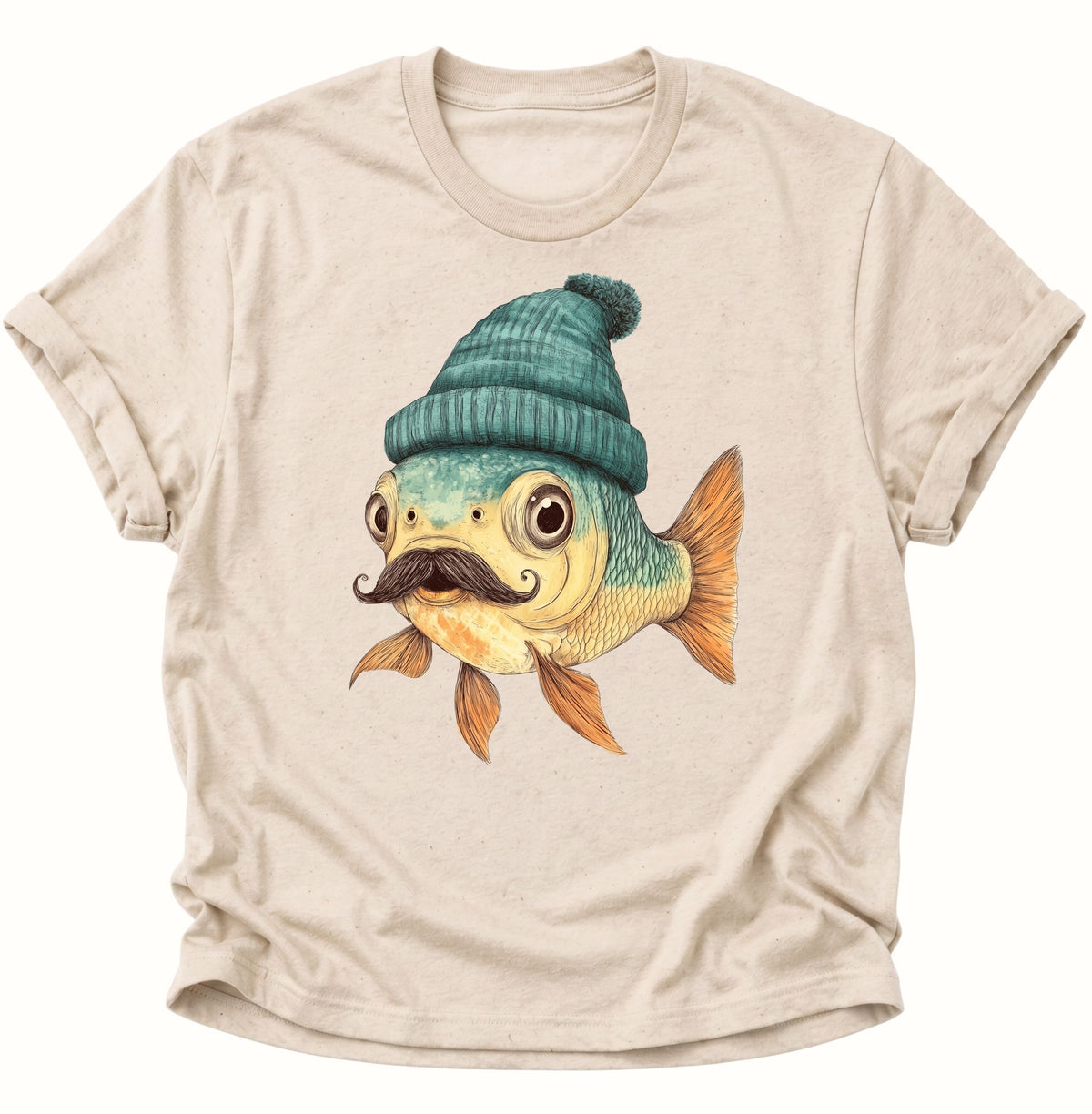 Mr. Fisch Unisex T-Shirt Nature - PINE & RIVER