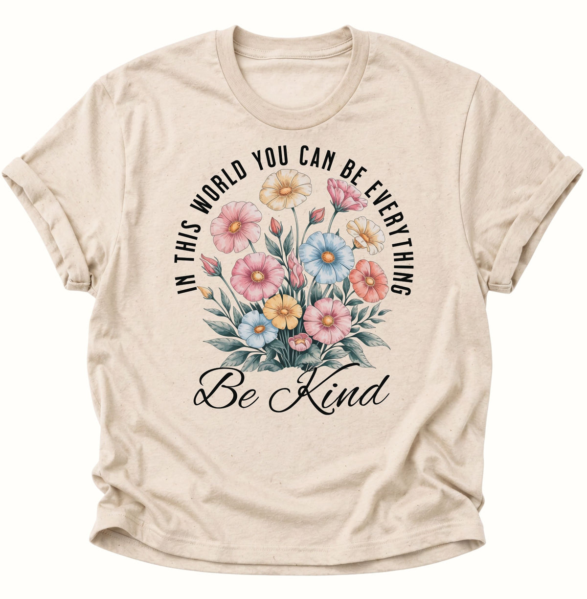 Be Kind Unisex T-Shirt Nature - PINE & RIVER