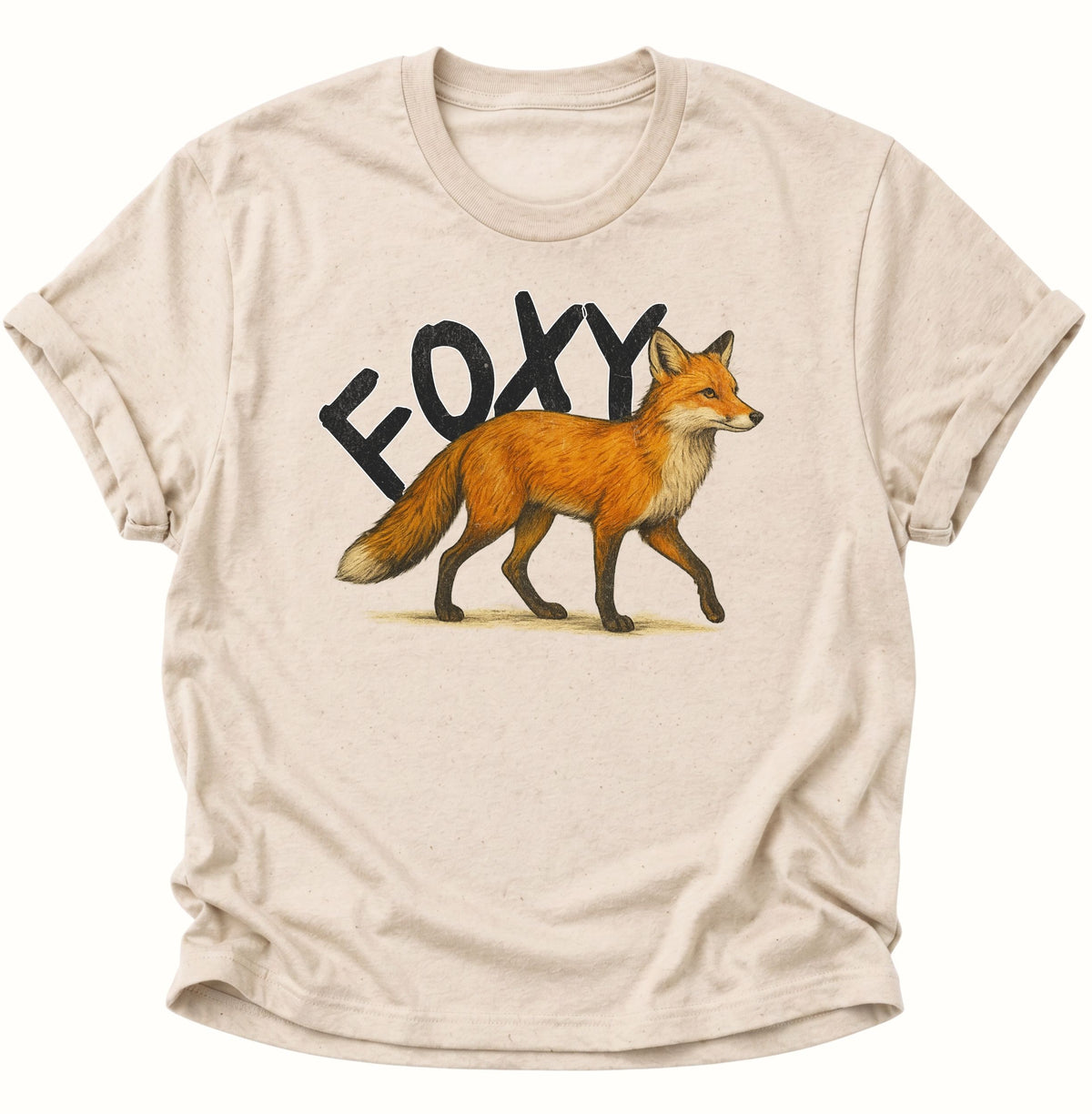 Foxy Unisex T-Shirt Nature - PINE & RIVER
