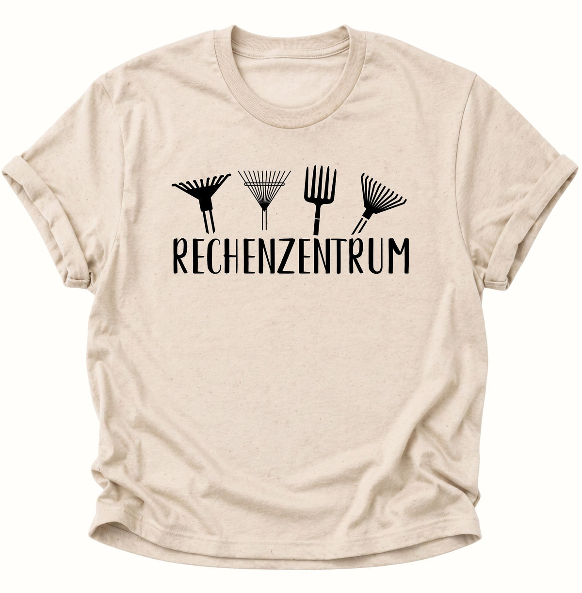 Rechenzentrum Gartenmotiv Unisex T-Shirt Nature - PINE & RIVER