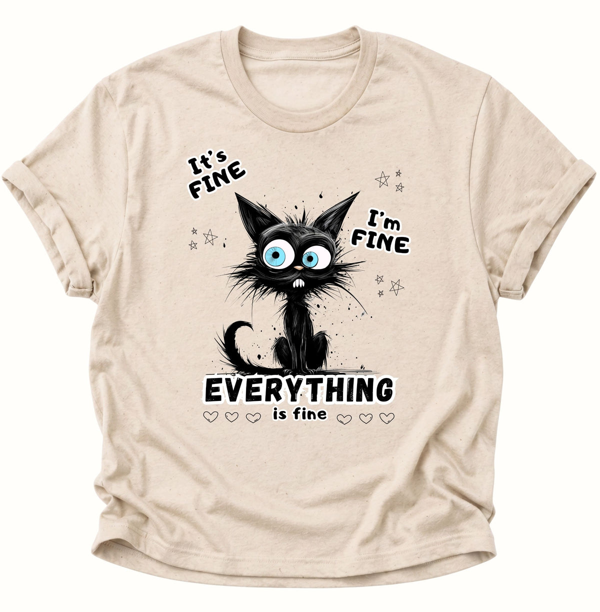 Everything is fine Unisex T-Shirt Nature - PINE & RIVER