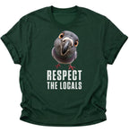 Respect The Locals Taube Unisex T-Shirt