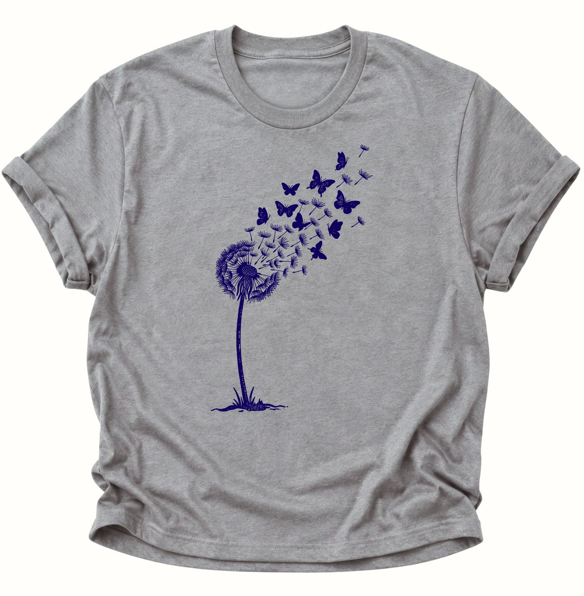 Pusteblume Unisex T-Shirt Sport Grey - PINE & RIVER