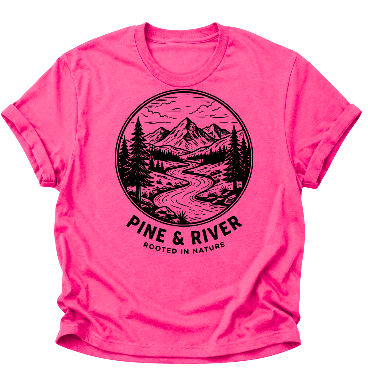 Pine & River Unisex T-Shirt Heliconia - PINE & RIVER
