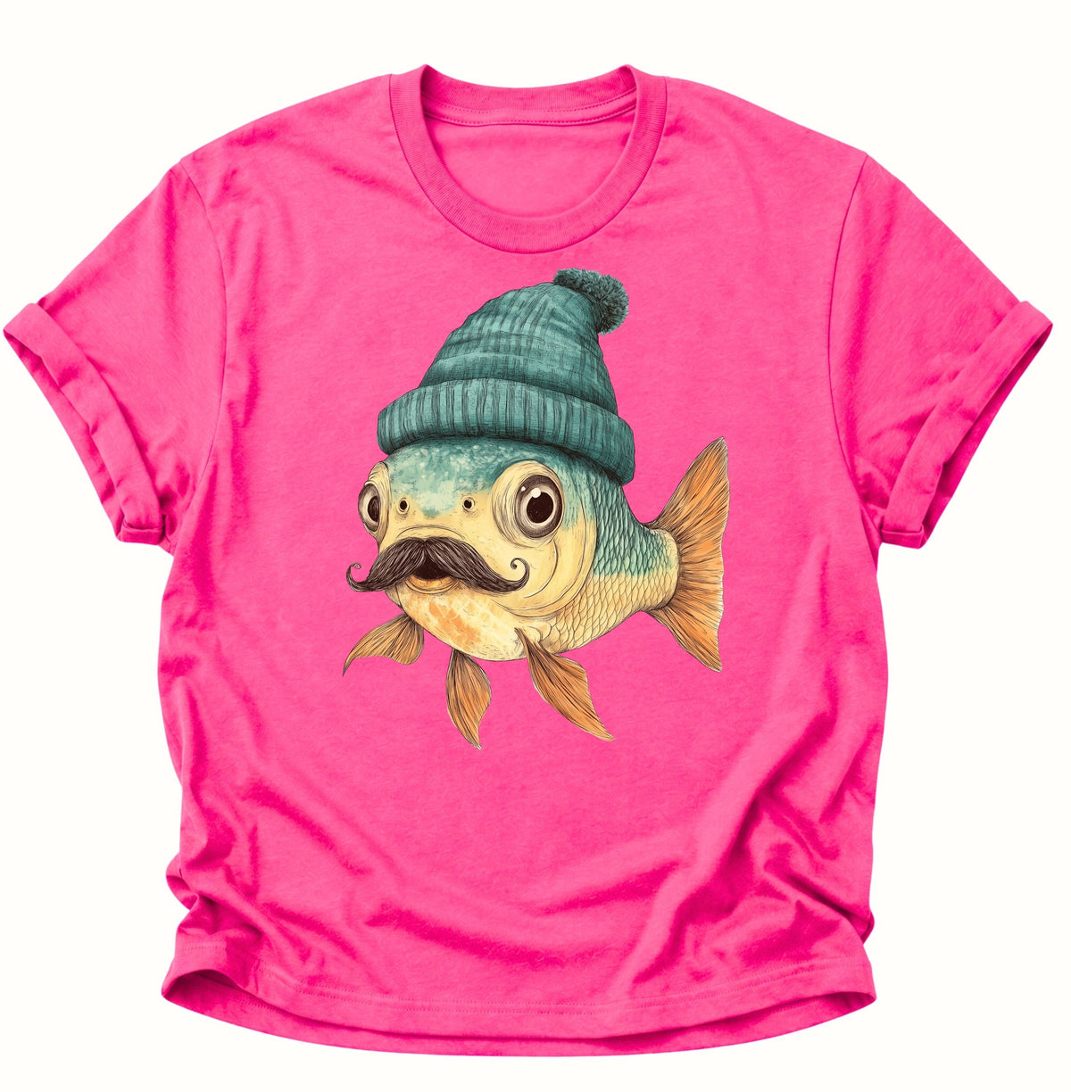 Mr. Fisch Unisex T-Shirt Heliconia - PINE & RIVER