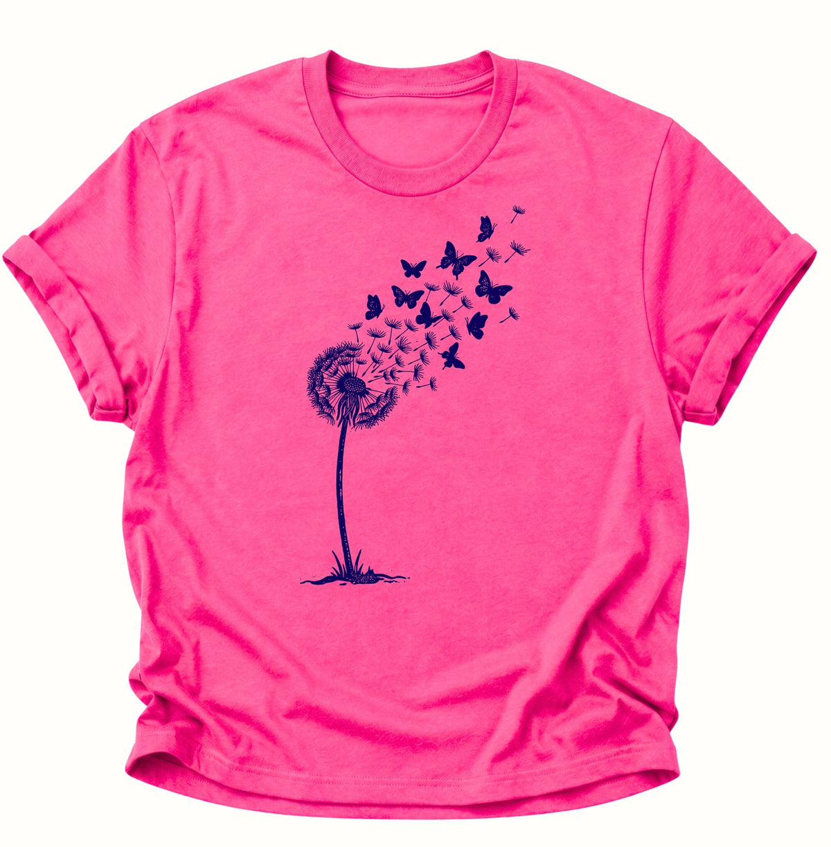 Pusteblume Unisex T-Shirt Heliconia - PINE & RIVER