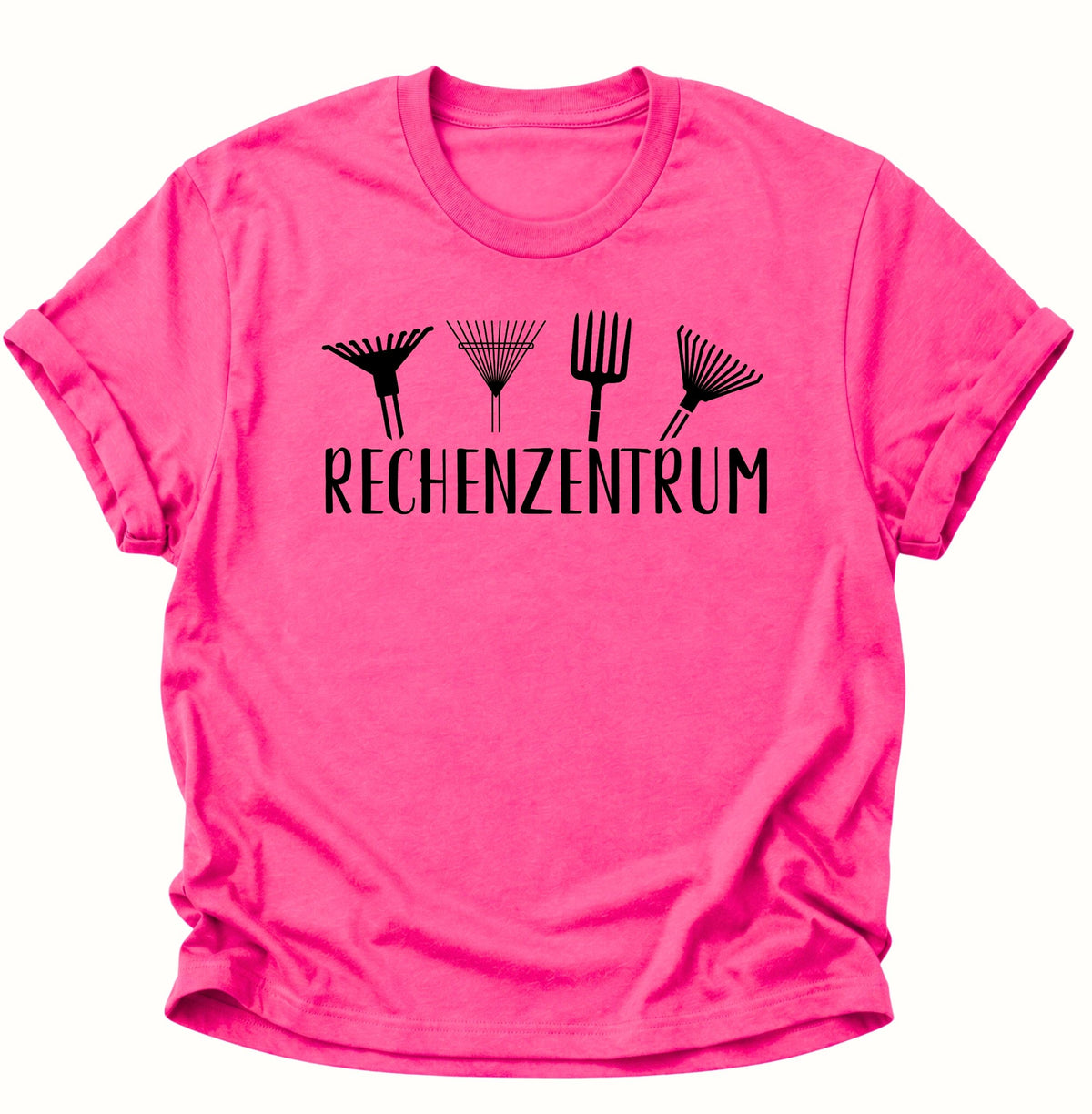 Rechenzentrum Gartenmotiv Unisex T-Shirt Heliconia - PINE & RIVER