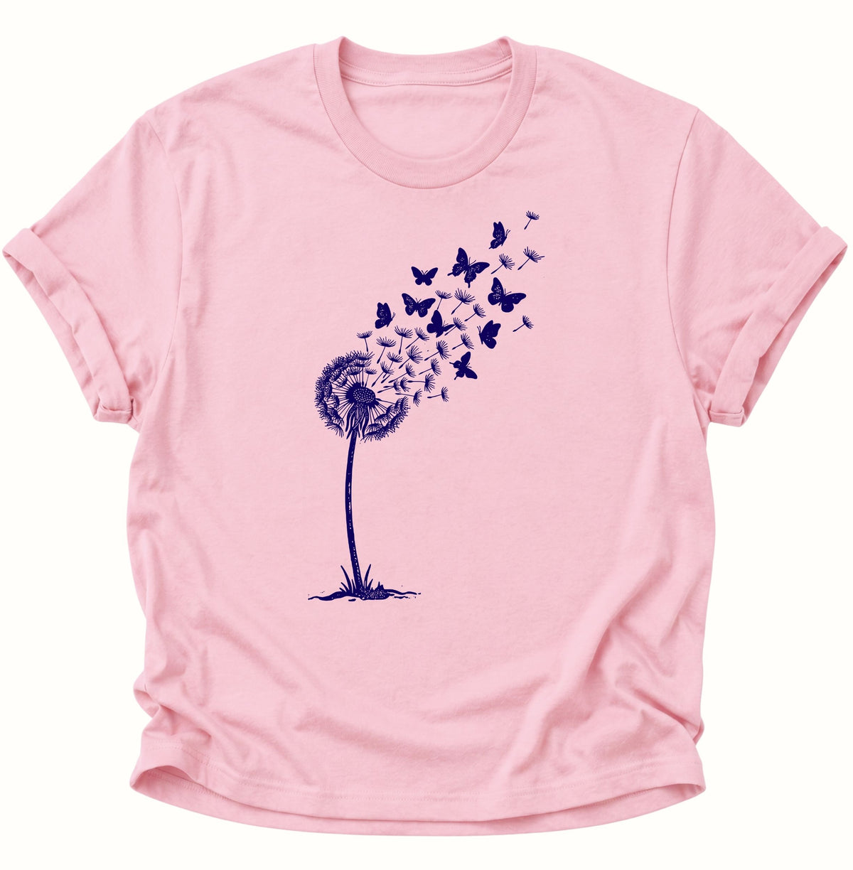 Pusteblume Unisex T-Shirt Light Pink - PINE & RIVER