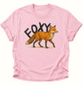 Foxy Unisex T-Shirt Light Pink - PINE & RIVER