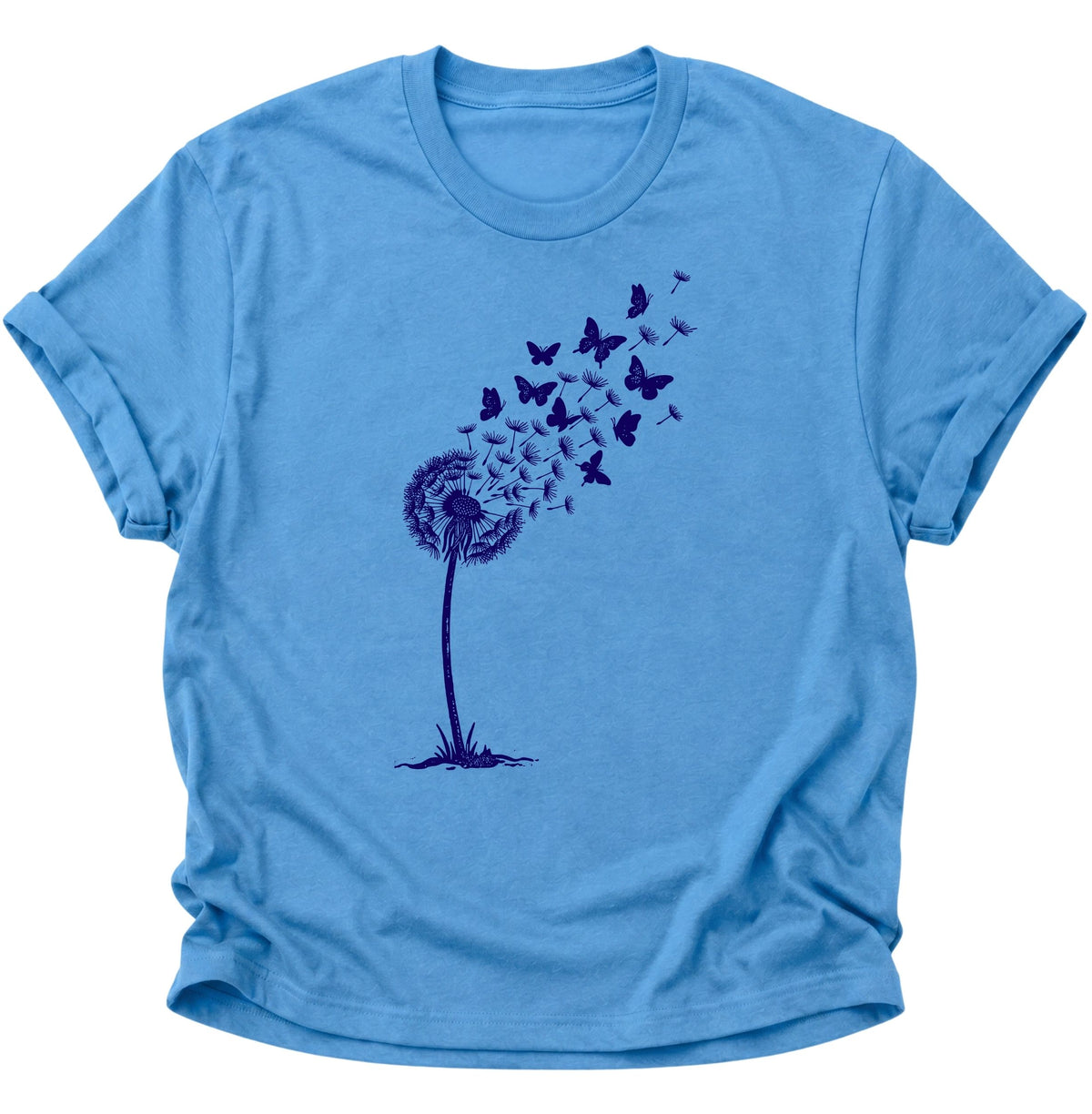 Pusteblume Unisex T-Shirt Carolina Blue - PINE & RIVER