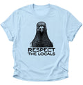 Respect The Locals Pigeon Unisex T-Shirt