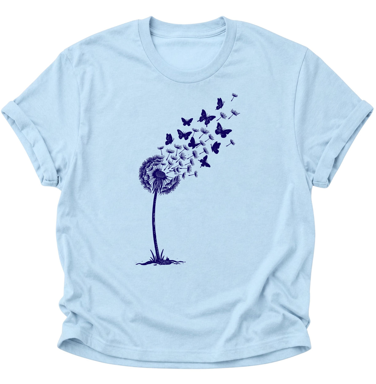 Pusteblume Unisex T-Shirt Light Blue - PINE & RIVER