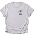 Hass ist keine Meinung Unisex T-Shirt Ash Grey - PINE & RIVER