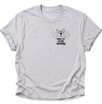 Hass ist keine Meinung Unisex T-Shirt Ash Grey - PINE & RIVER