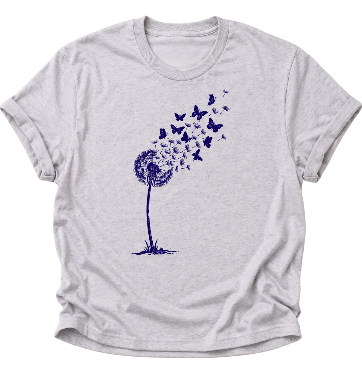 Pusteblume Unisex T-Shirt Ash Grey - PINE & RIVER