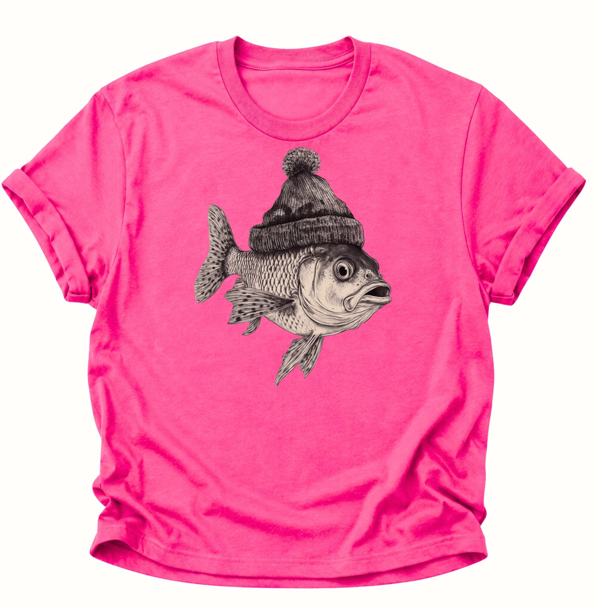 Fisch Unisex T-Shirt Heliconia - PINE & RIVER
