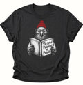 Vogel liest The Art of Pooping on People Unisex T-Shirt Schwarz - PINE & RIVER