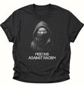 Tauben gegen Rassismus Unisex T-Shirt Schwarz - PINE & RIVER