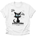Everything is fine Unisex T-Shirt Weiß - PINE & RIVER