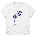Pusteblume Unisex T-Shirt Weiß - PINE & RIVER