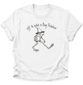 Programmierer Frosch Unisex T-Shirt Weiß - PINE & RIVER