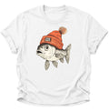 Anti Nazi Fisch Unisex T-Shirt Weiß - PINE & RIVER