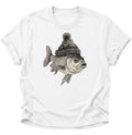 Fisch Unisex T-Shirt Weiß - PINE & RIVER