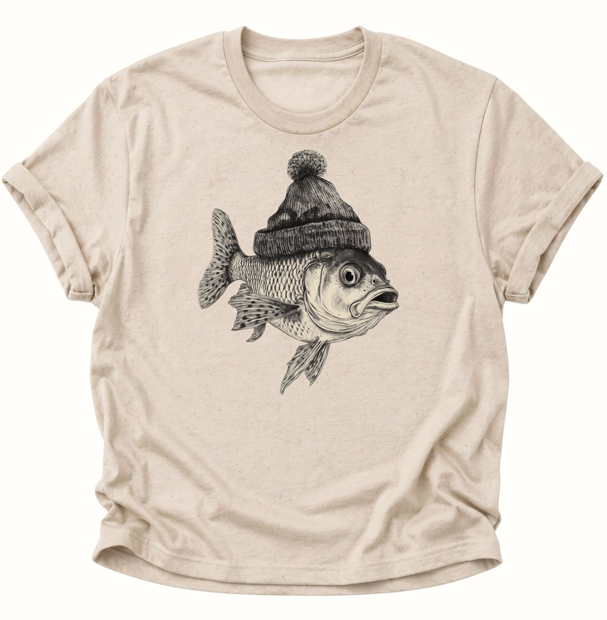 Fisch Unisex T-Shirt Nature - PINE & RIVER