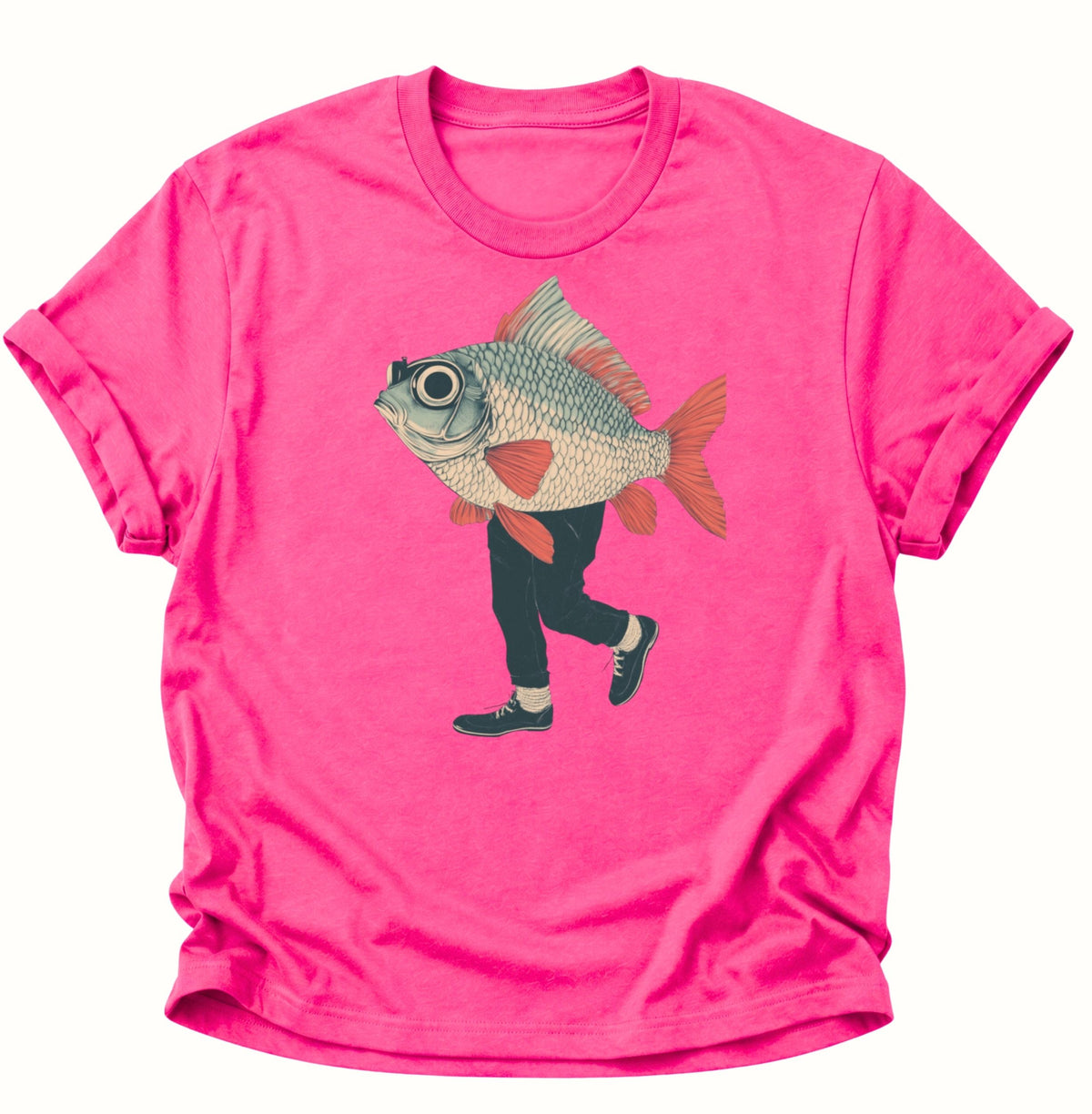 Fischmann Unisex T-Shirt Heliconia - PINE & RIVER
