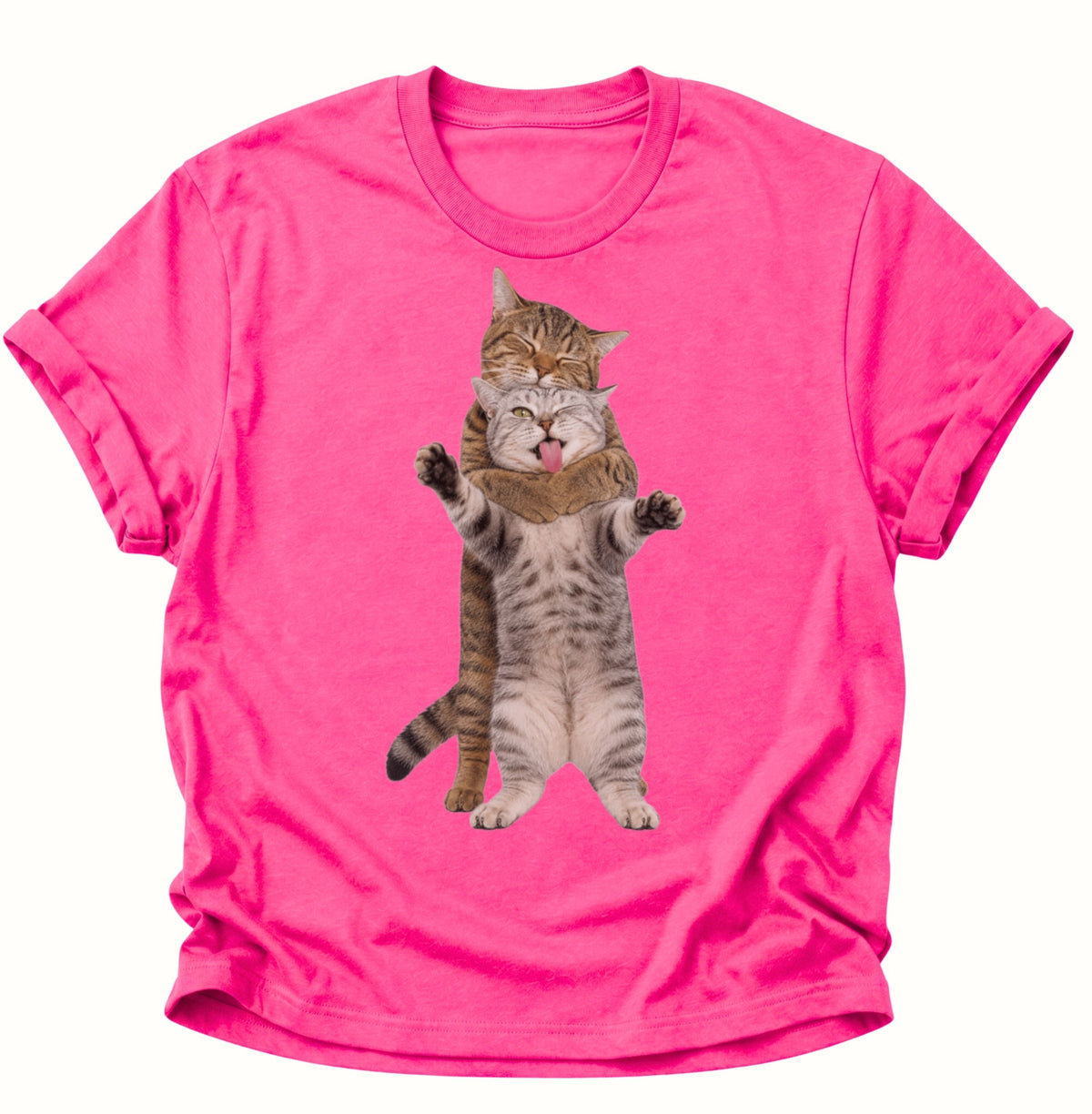 Katzenliebe Unisex T-Shirt Heliconia - PINE & RIVER