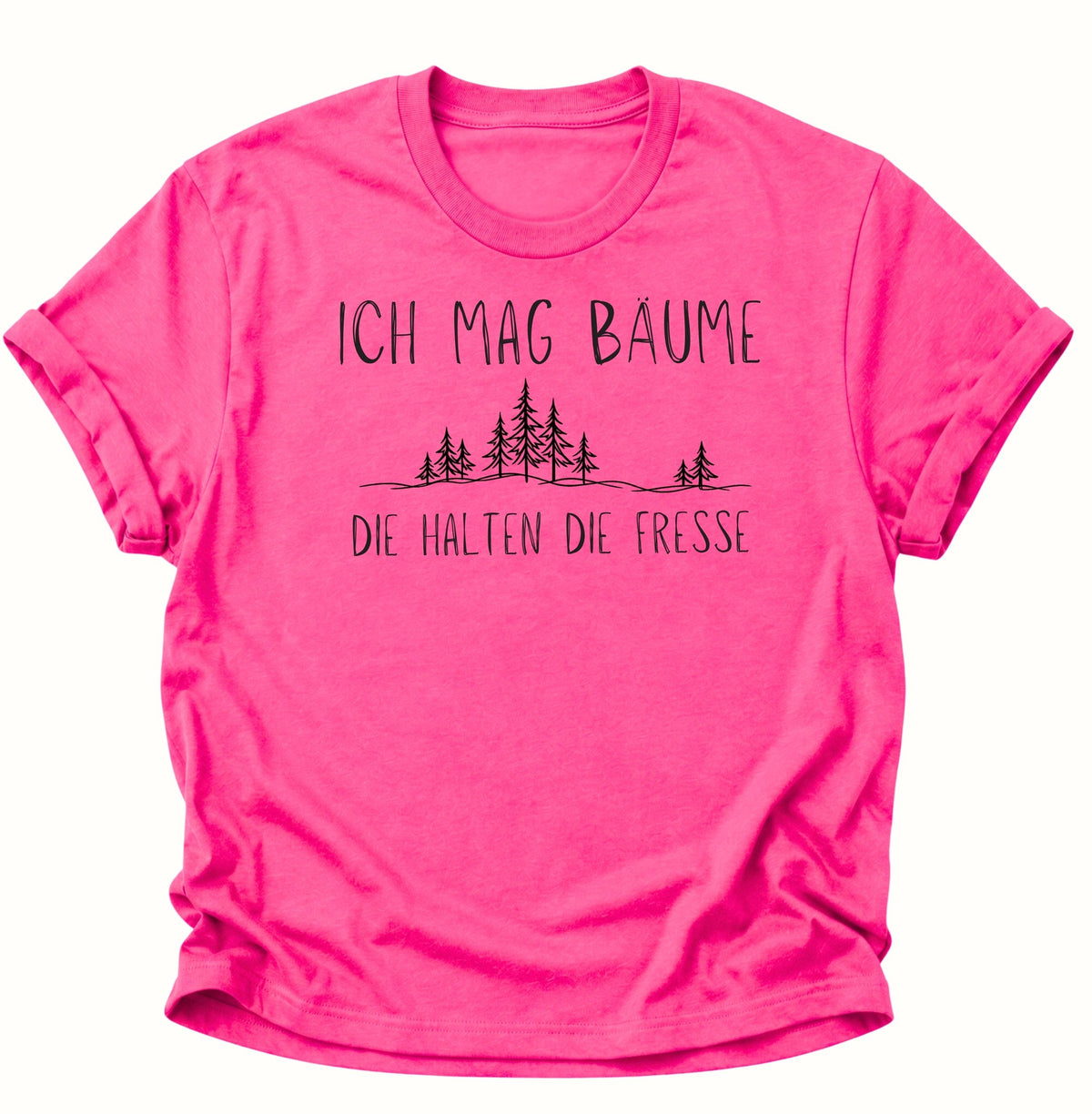 Ich mag Bäume Unisex T-Shirt Heliconia - PINE & RIVER