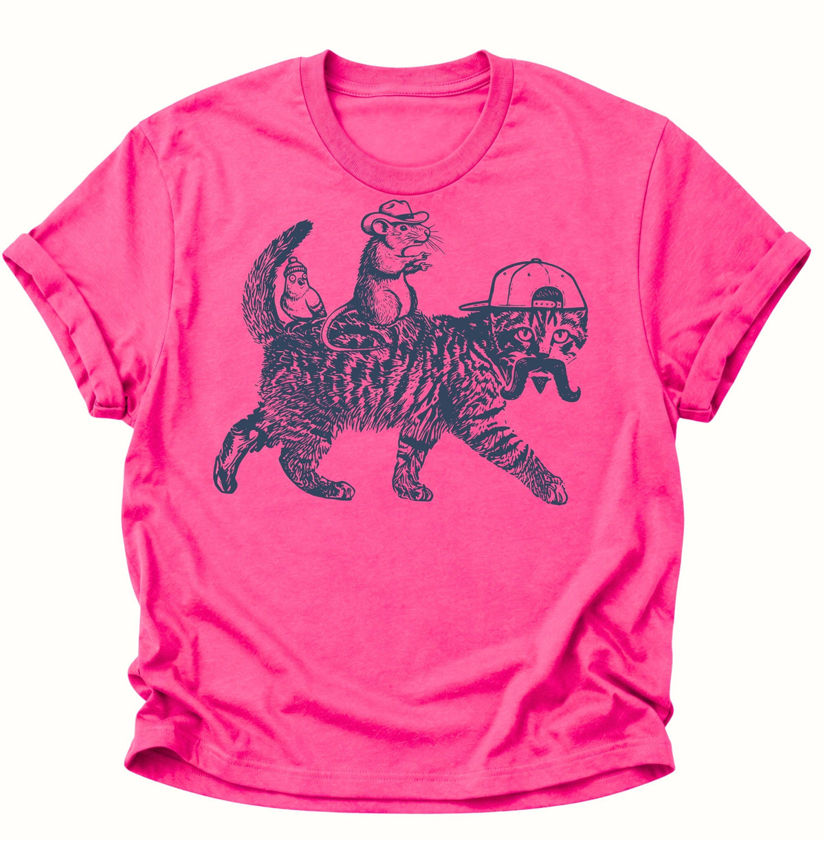 Die Gang Unisex T-Shirt Heliconia - PINE & RIVER