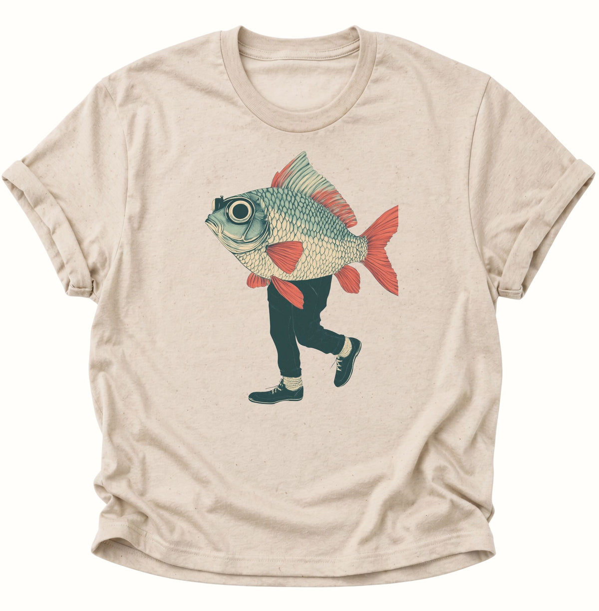 Fischmann Unisex T-Shirt Nature - PINE & RIVER