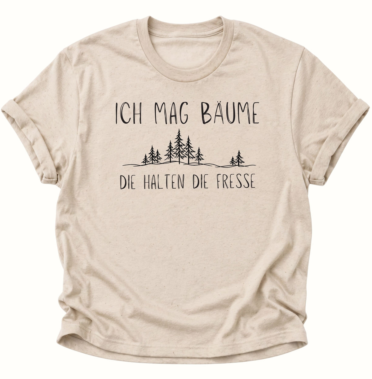 Ich mag Bäume Unisex T-Shirt Nature - PINE & RIVER