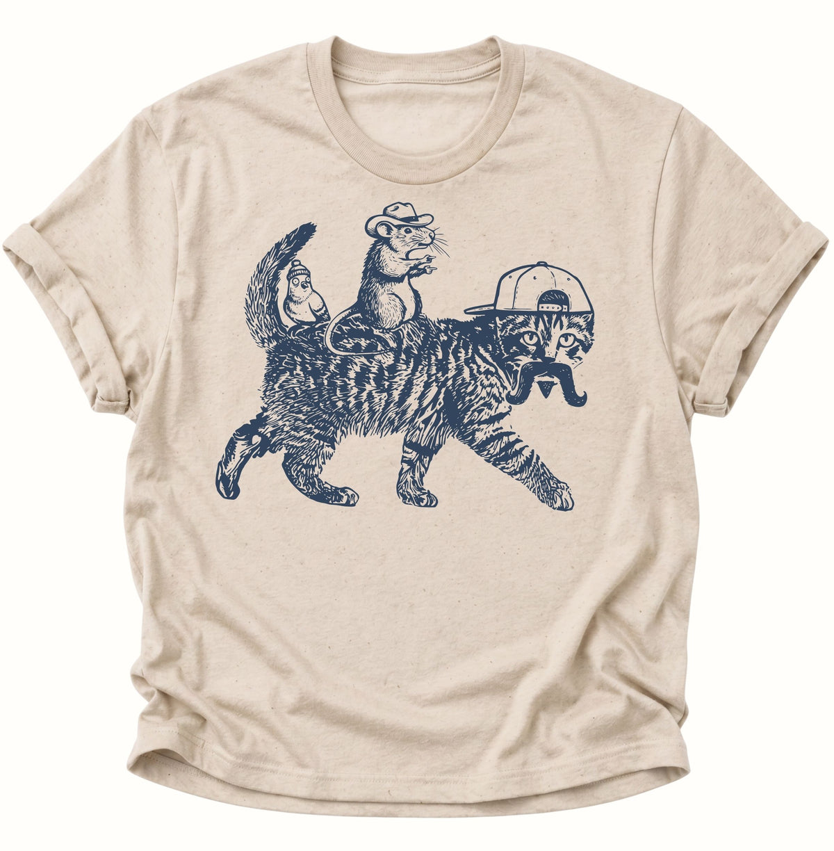Die Gang Unisex T-Shirt Nature - PINE & RIVER