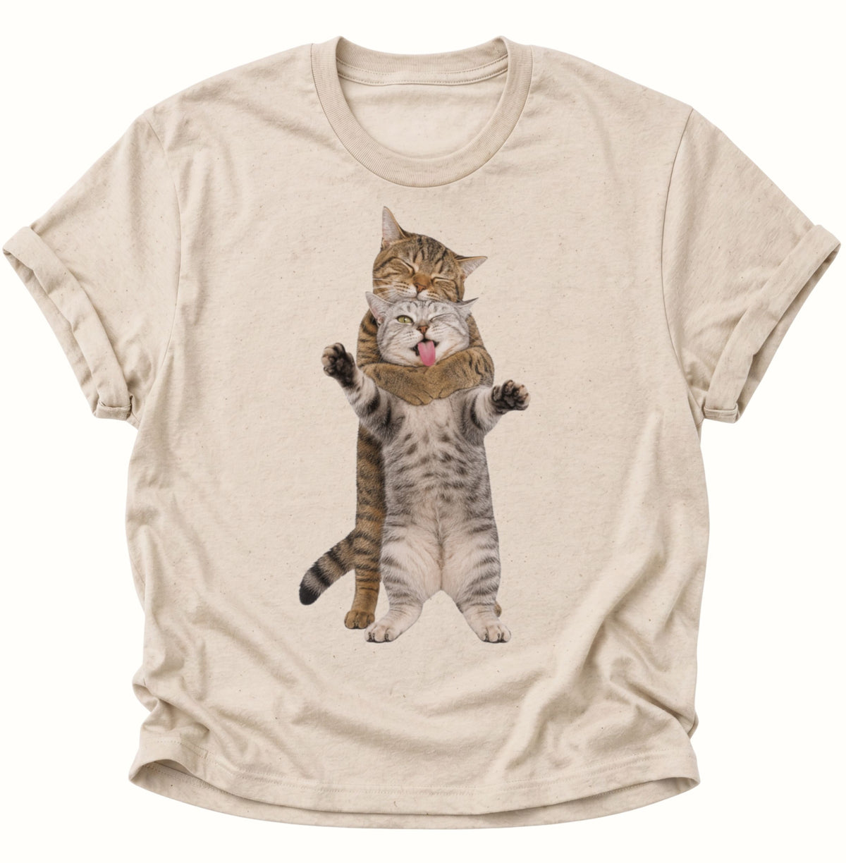 Katzenliebe Unisex T-Shirt Nature - PINE & RIVER