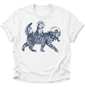 Die Gang Unisex T-Shirt Weiß - PINE & RIVER