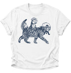 Die Gang Unisex T-Shirt Weiß - PINE & RIVER