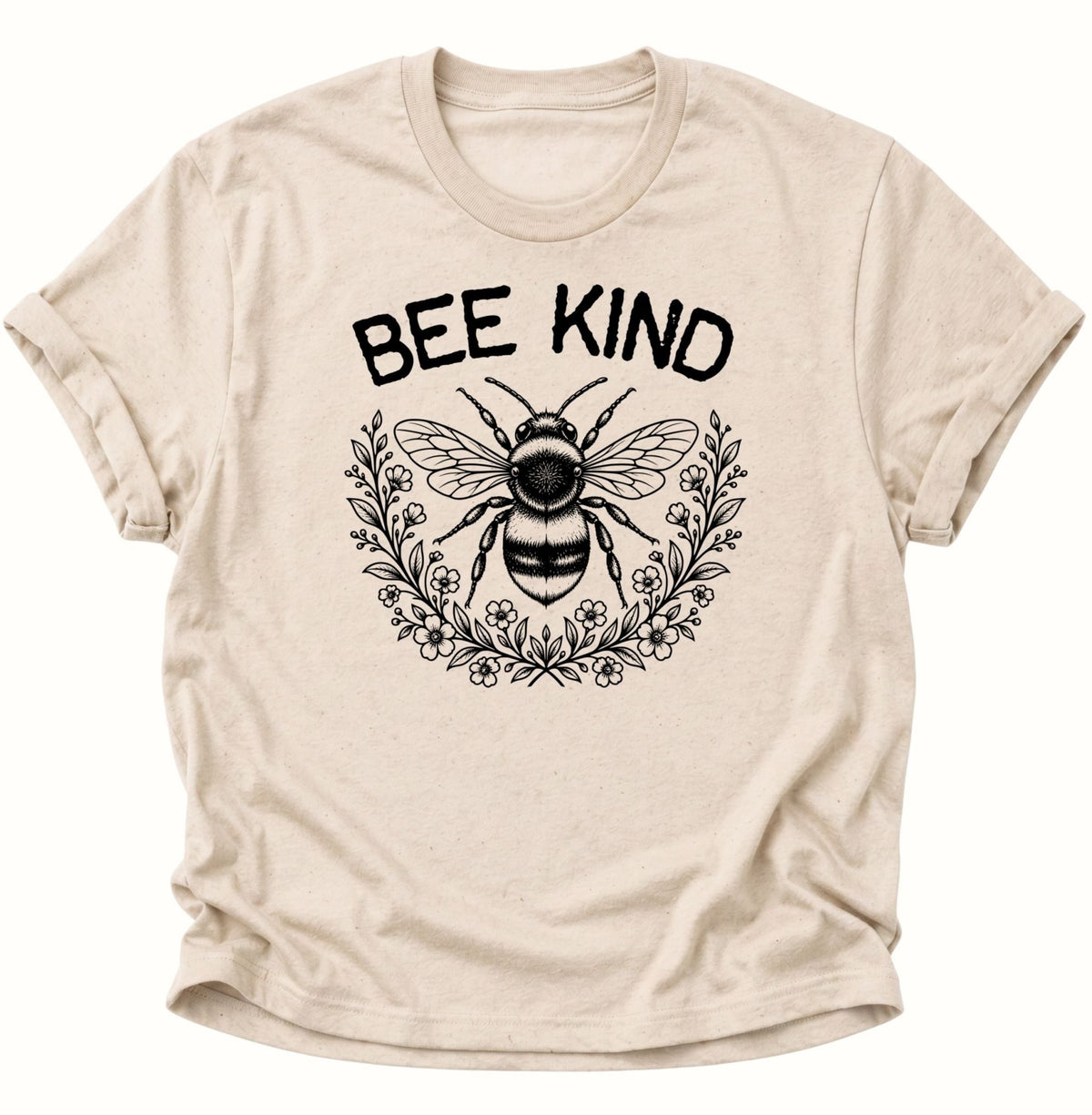 Bee Kind Biene Unisex T-Shirt Nature - PINE & RIVER