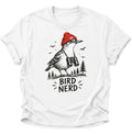 Bird Nerd Birdwatching Unisex T-Shirt Weiß - PINE & RIVER