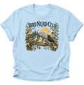 Bird Nerd Club Gartenvögel Unisex T-Shirt Light Blue - PINE & RIVER