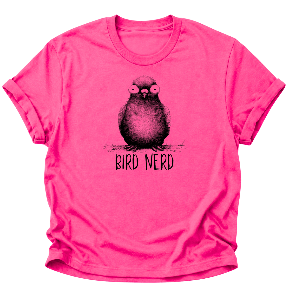 Bird Nerd Vogel Unisex T-Shirt Heliconia - PINE & RIVER