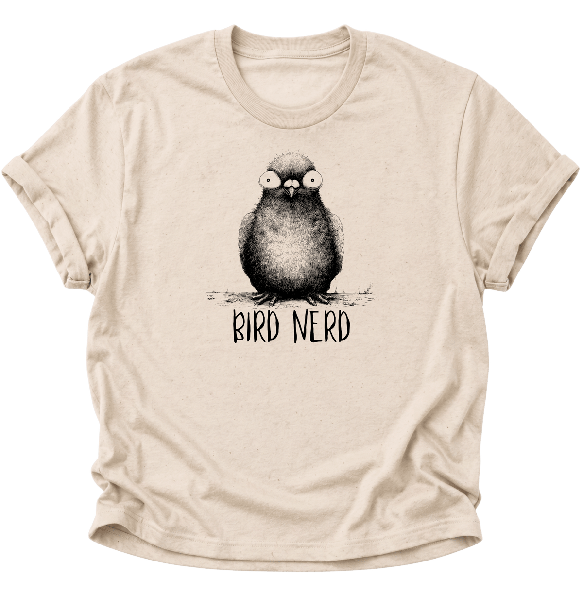 Bird Nerd Vogel Unisex T-Shirt Nature - PINE & RIVER
